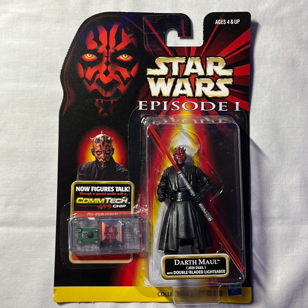 1998 STAR WARS Episode 1 DARTH MAUL (Jedi Duel) Action figure